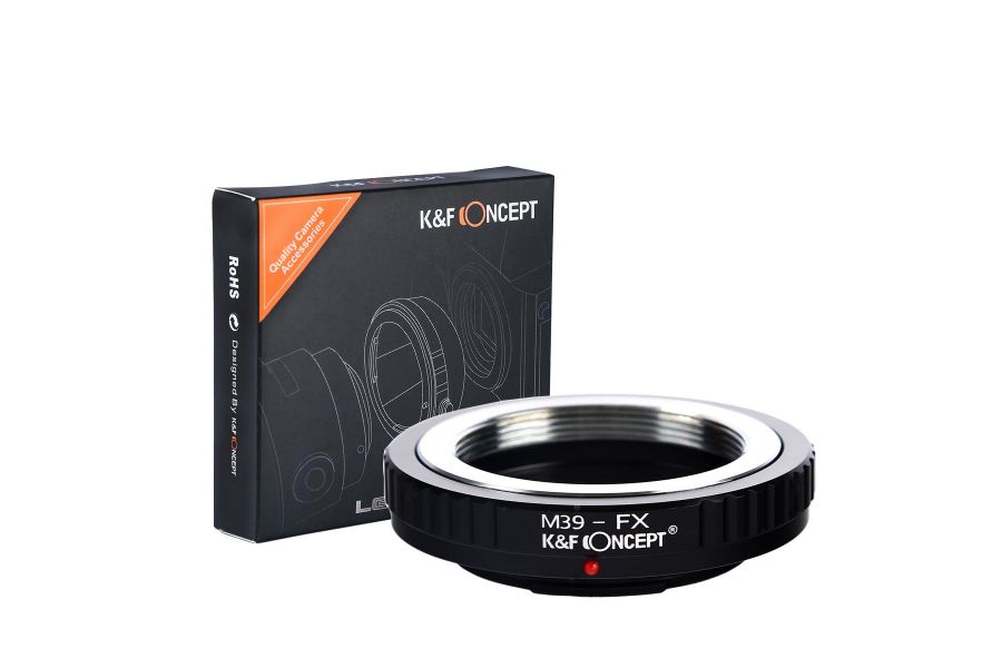 Переходник M39 - Fujifilm FX K&F Concept