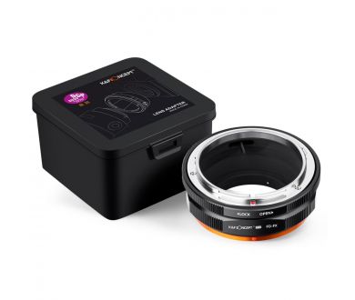 Переходник Canon FD - Fujifilm FX K&F Concept PRO