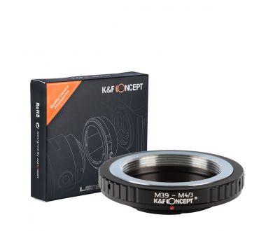Переходник M39 - Micro 4/3 K&F Concept