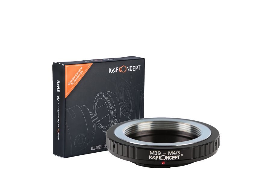 Переходник M39 - Micro 4/3 K&F Concept
