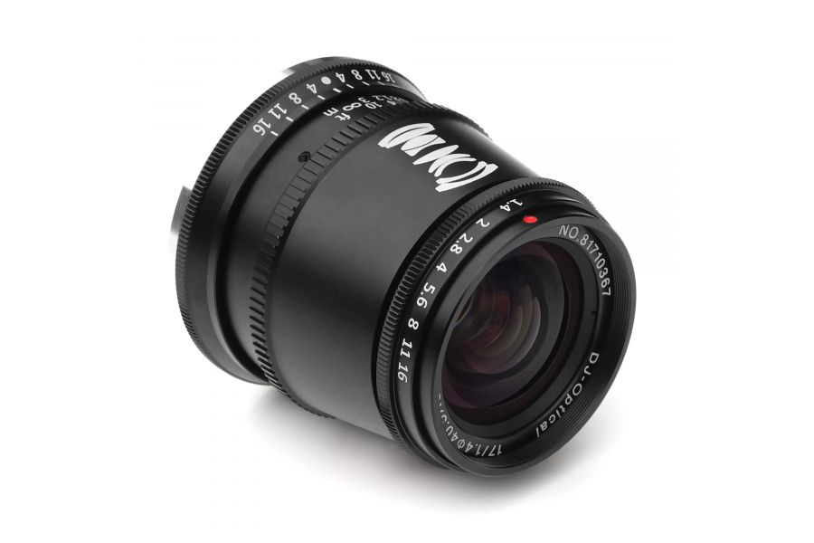 Объектив TTartisan 17mm F1.4 APS-C для Fujifilm FX
