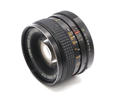 Объектив Konica Hexanon AR 50mm f/1.7 (Japan)