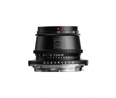 Объектив TTartisan 35mm F1.4 APS-C для Canon EOS R