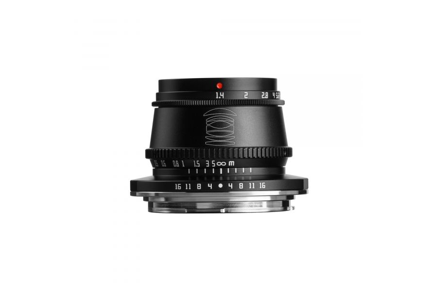 Объектив TTartisan 35mm F1.4 APS-C для Canon EOS R