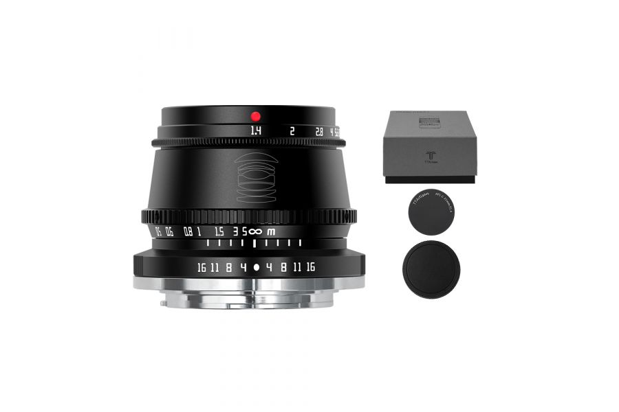 Объектив TTartisan 35mm F1.4 APS-C для Fujifilm FX