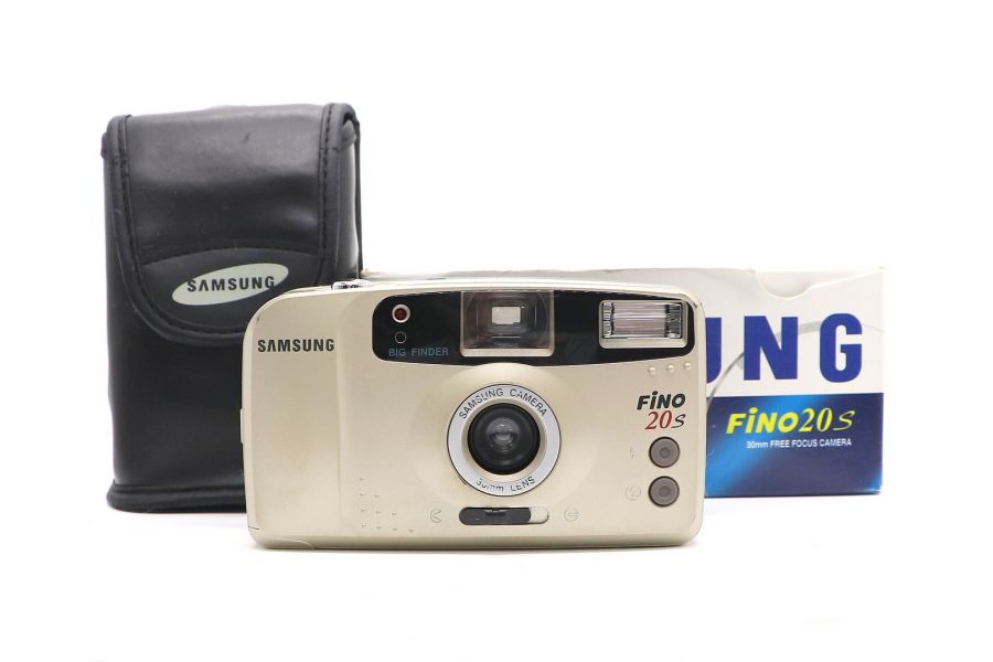 Фотоаппарат пленочный Samsung Fino 20S в упаковке
