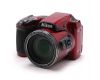 Красный цифровой фотоаппарат Nikon Coolpix L840