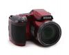 Красный цифровой фотоаппарат Nikon Coolpix L840