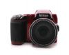Красный цифровой фотоаппарат Nikon Coolpix L840