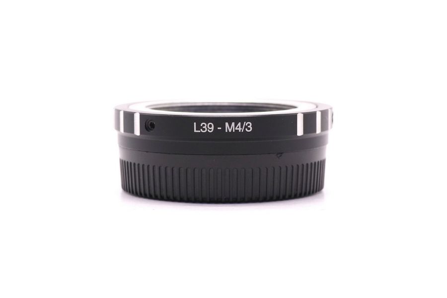 Переходник (Adapter) для камер M39 - Micro 4/3