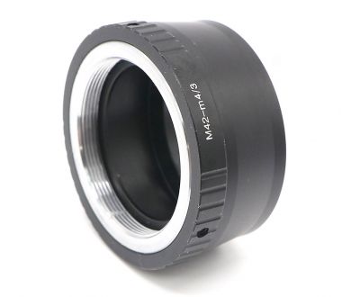 Переходник для камер металлический M42 - Micro 4/3