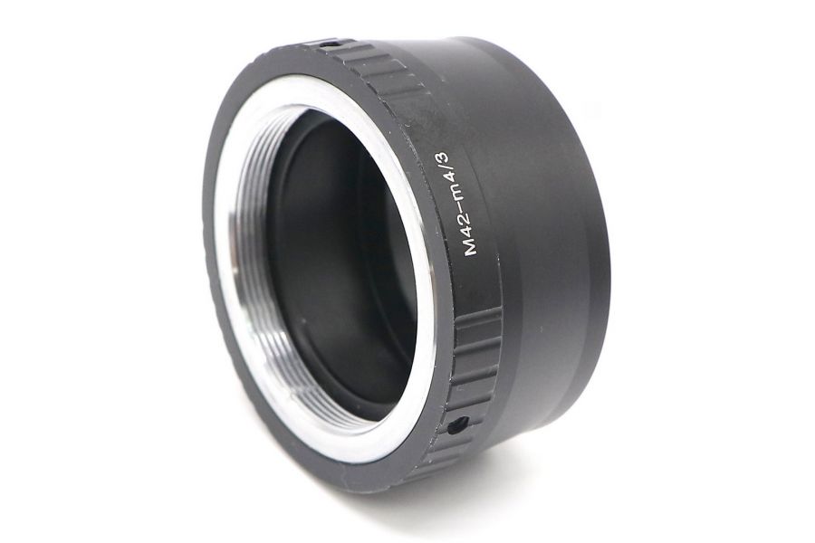 Переходник для камер металлический M42 - Micro 4/3