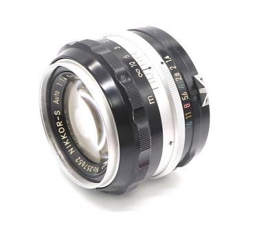 Объектив Nikkor-S Auto f/1.4 50mm Nippon Kogaku
