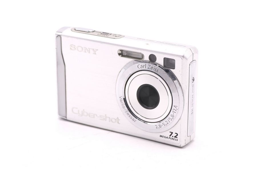 Компактный фотоаппарат Sony Cyber-shot DSC-W80