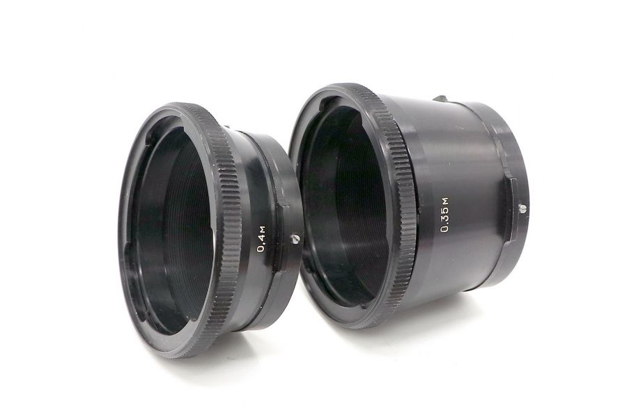 Кольца удлинительные Pentacon 6/Киев (без толкателя)