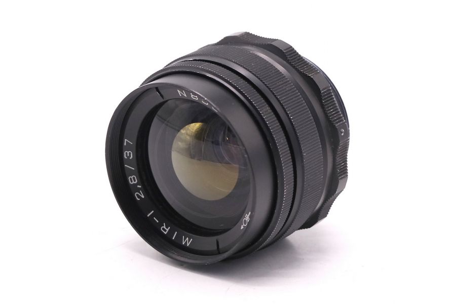 Широкоугольный Мир-1 37mm f/2.8 black M42