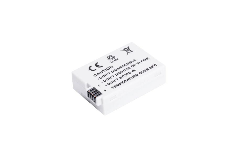 Аккумулятор Raylab RL-LPE8 литий-ионный (1140 mAh, 7.4 V) белый