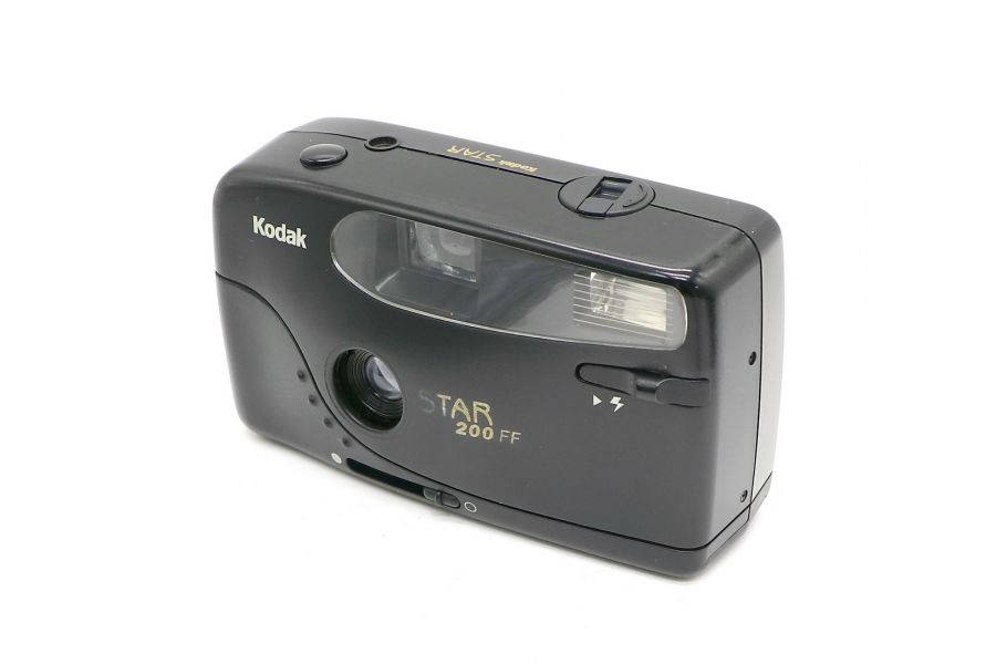 Пленочный фотоаппарат Kodak Star 200FF (USA, 1990)