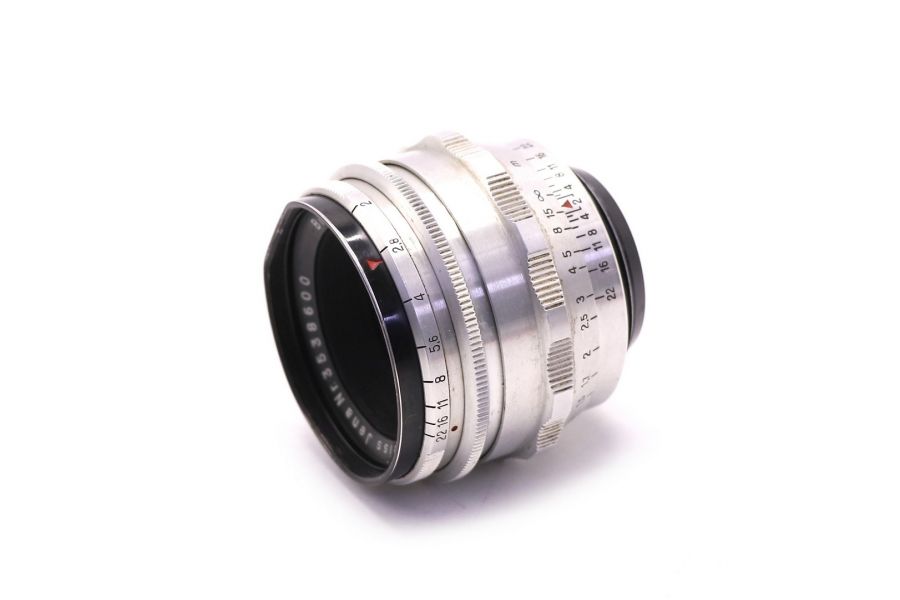 Объектив Biotar 2/58 T Carl Zeiss Jena M42 (Germany, 1950)