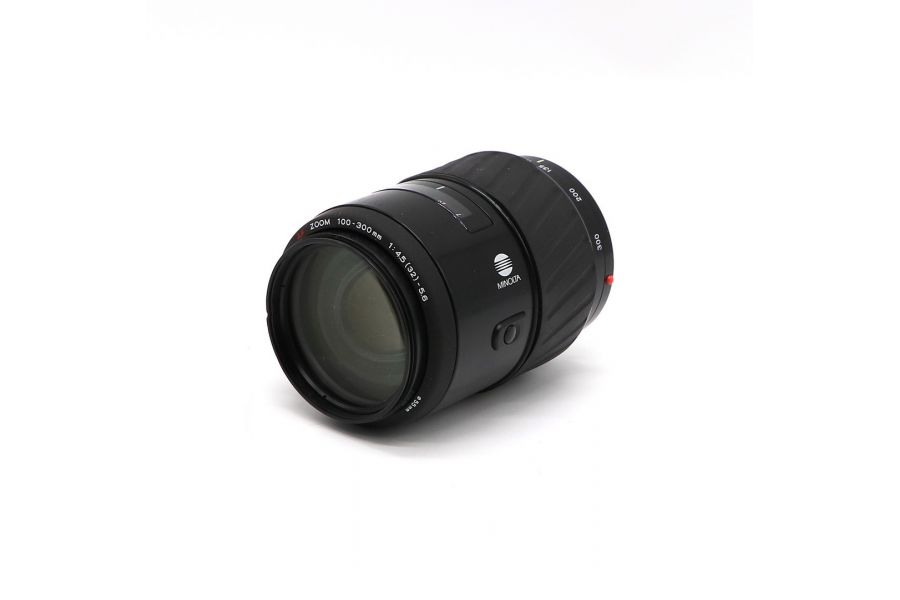 Объектив Minolta AF 100-300mm f/4.5(32)-5.6