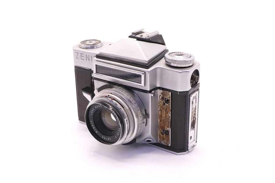 Зенит 4 + Vega-3 2.8/50 (СССР, 1966)