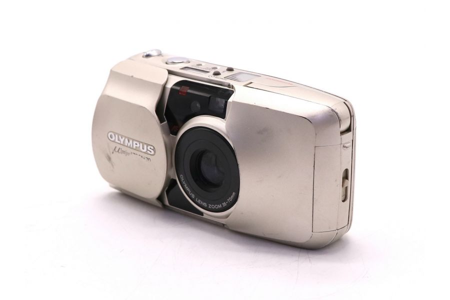 Olympus mju Zoom 70 неисправный