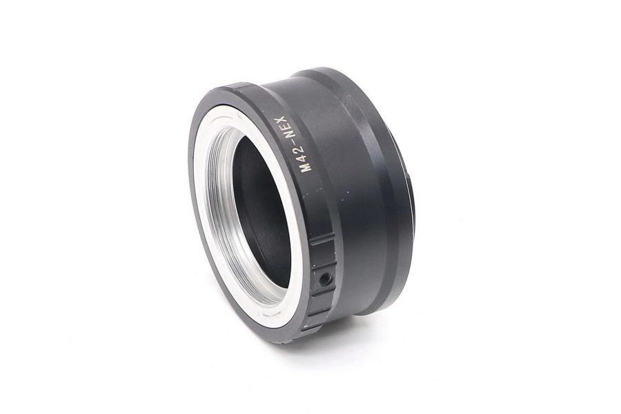 Адаптер металлический M42 на Sony NEX (байонет E)