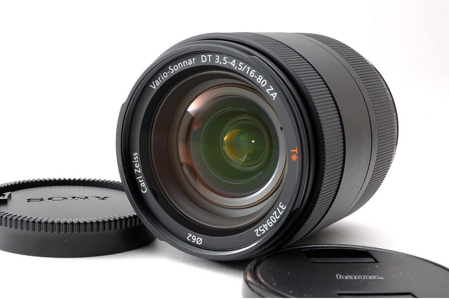 Зум-объектив Sony Vario-Sonnar T*16-80mm f/3.5-4.5 ZA DT Carl Zeiss