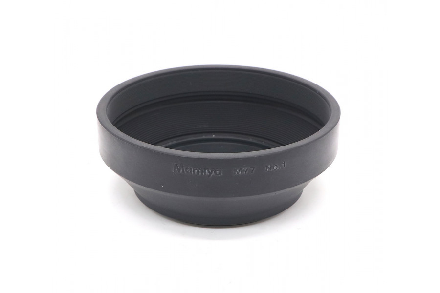 Круглая складная бленда Mamiya M77 №1 (Japan)