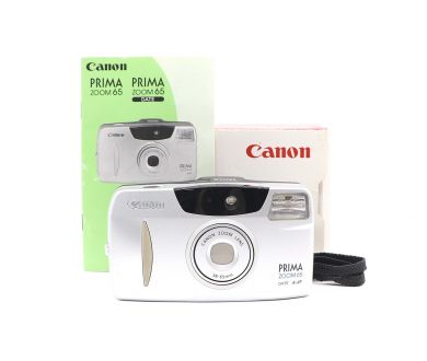 Фотокамера Canon Prima Zoom 65 Date в упаковке