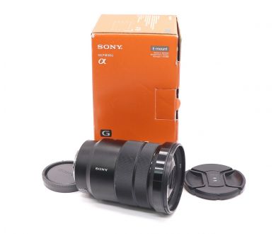 Sony 18-105mm f/4 G OSS PZ E (SELP18105G) в упаковке