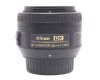 Цифровой объектив Nikon 35mm f/1.8G AF-S DX Nikkor