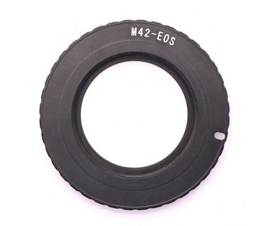 Переходник M42 - Canon EOS (China)