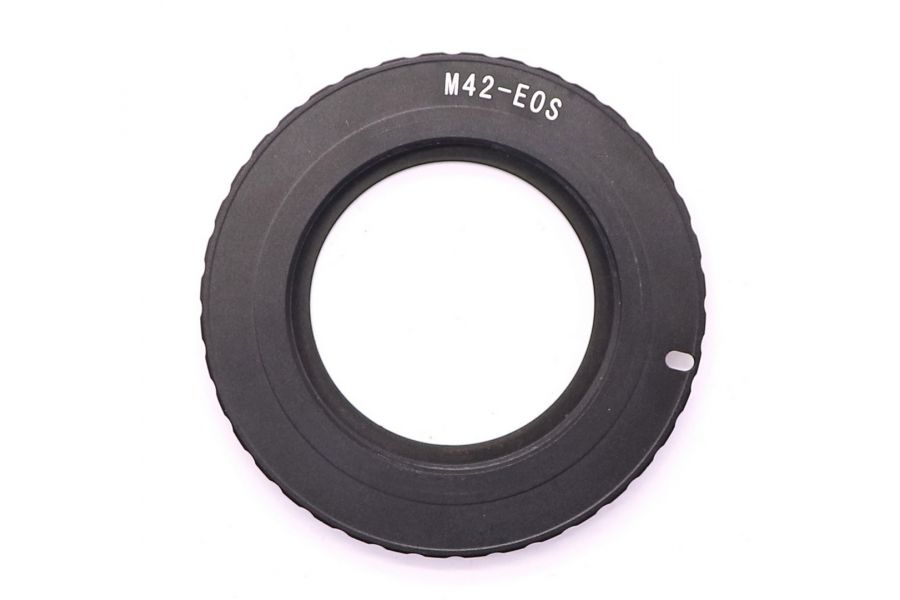 Переходник M42 - Canon EOS (China)