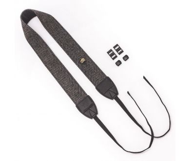 Ремень для камеры универсальный (серый) 