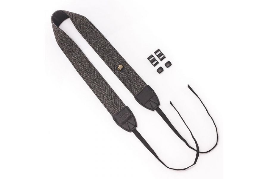 Ремень для камеры универсальный (серый) 