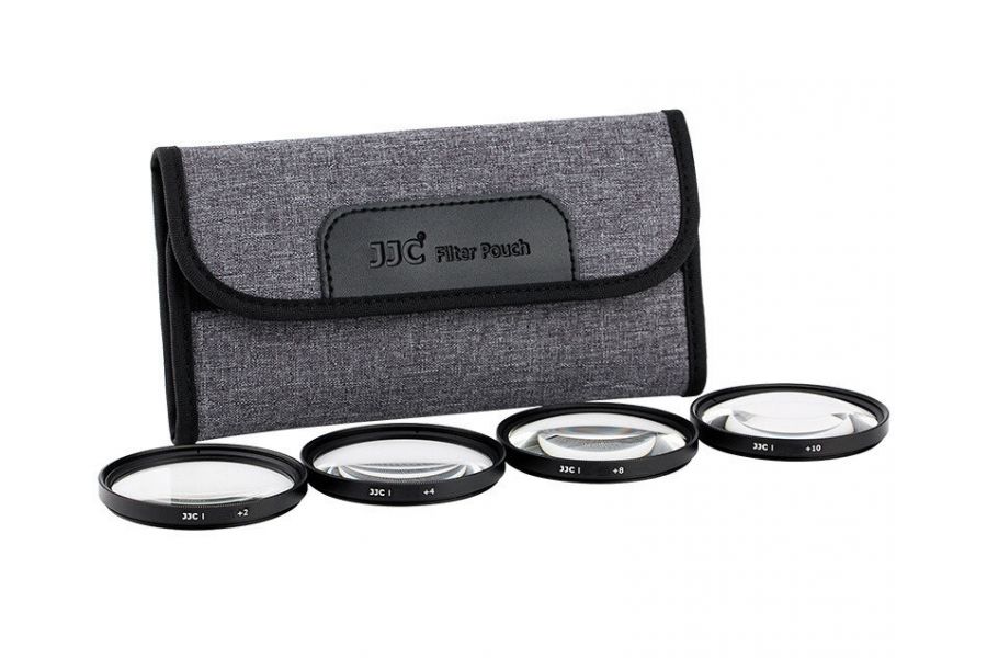 Набор профессиональных макрофильтров JJC 49 мм