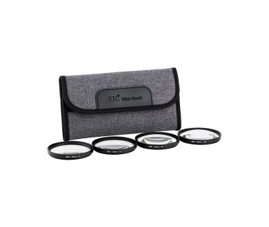 Набор макрофильтров JJC Close-Up, +2, +4,+8,+10, диаметр 58 мм, черный