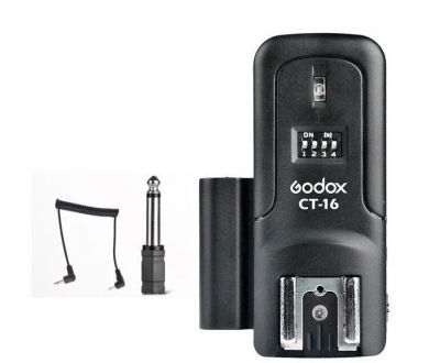 Радиосинхронизатор универсальный Godox CT-16