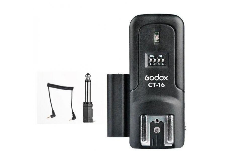 Радиосинхронизатор универсальный Godox CT-16