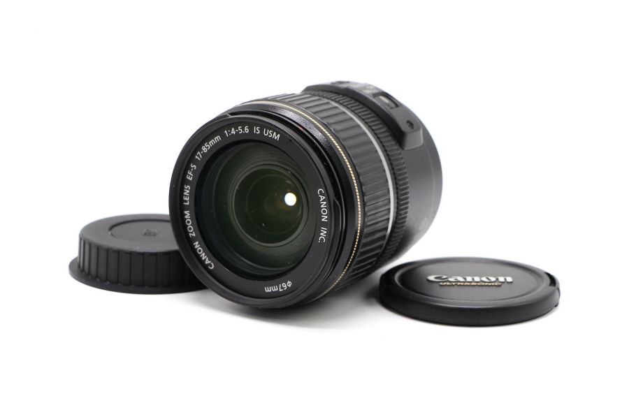 Объектив Canon EF-S 17-85mm f.4-5.6 IS USM