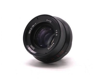 Объектив ОКС4-75-1 2.8/75 ЛОМО (СССР, 1978)