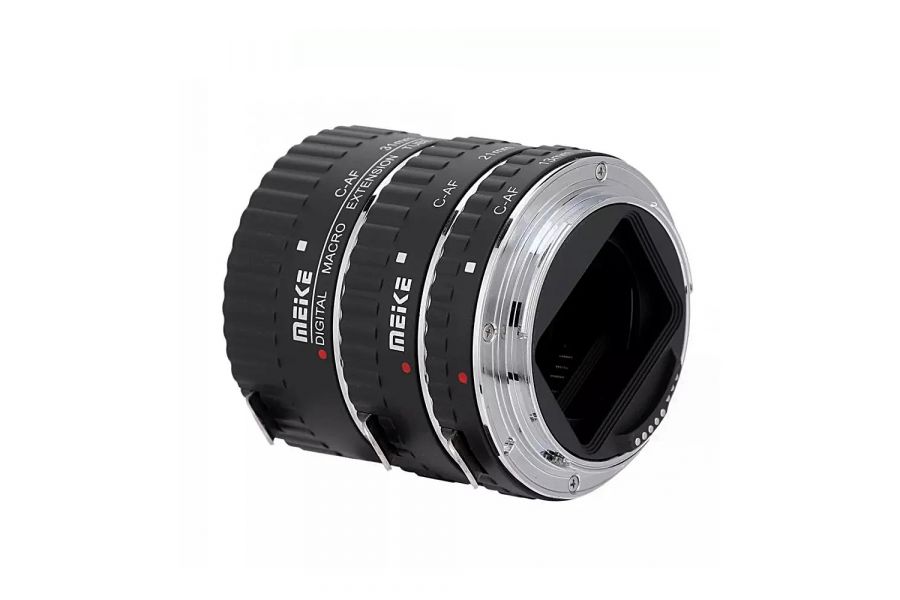 Макрокольца автофокусные Meike для Canon EOS в упаковке