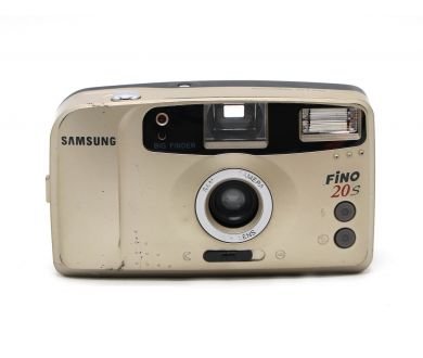 Пленочная аналоговая фотокамера Samsung Fino 20S