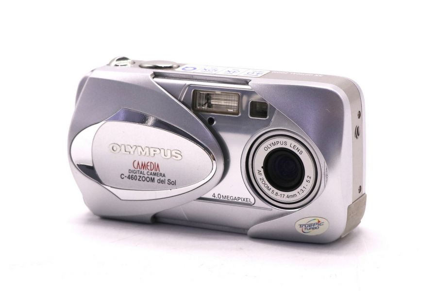 Компактная фотокамера Olympus Camedia C-460 Zoom