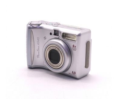 Фотокамера компактная Canon PowerShot A540