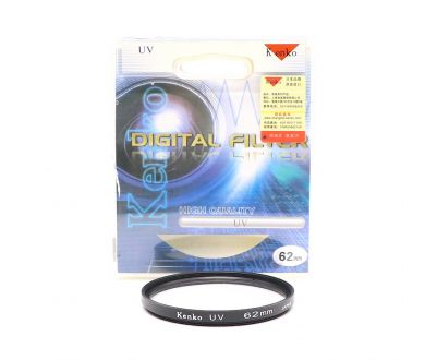 Ультрафиолетовый светофильтр Kenko UV 62mm для объектива