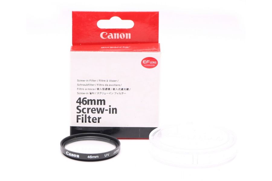 Ультрафиолетовый защитный светофильтр Canon UV 46mm