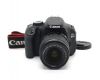 Камера Canon EOS 600D kit (пробег 9230 кадров)