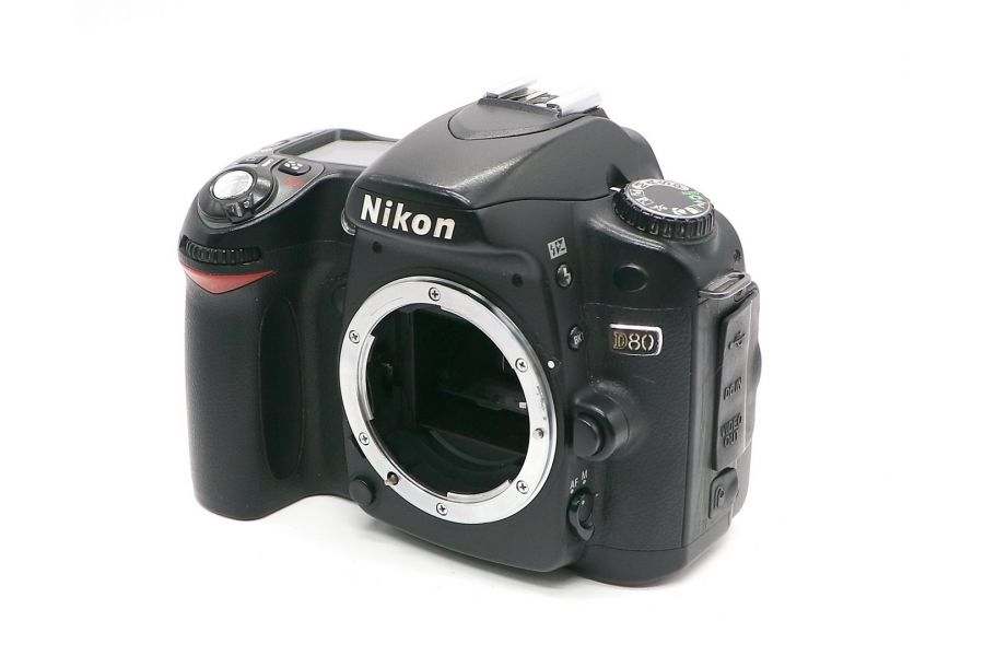 Фотоаппарат Nikon D80 body (пробег 26200 кадров)